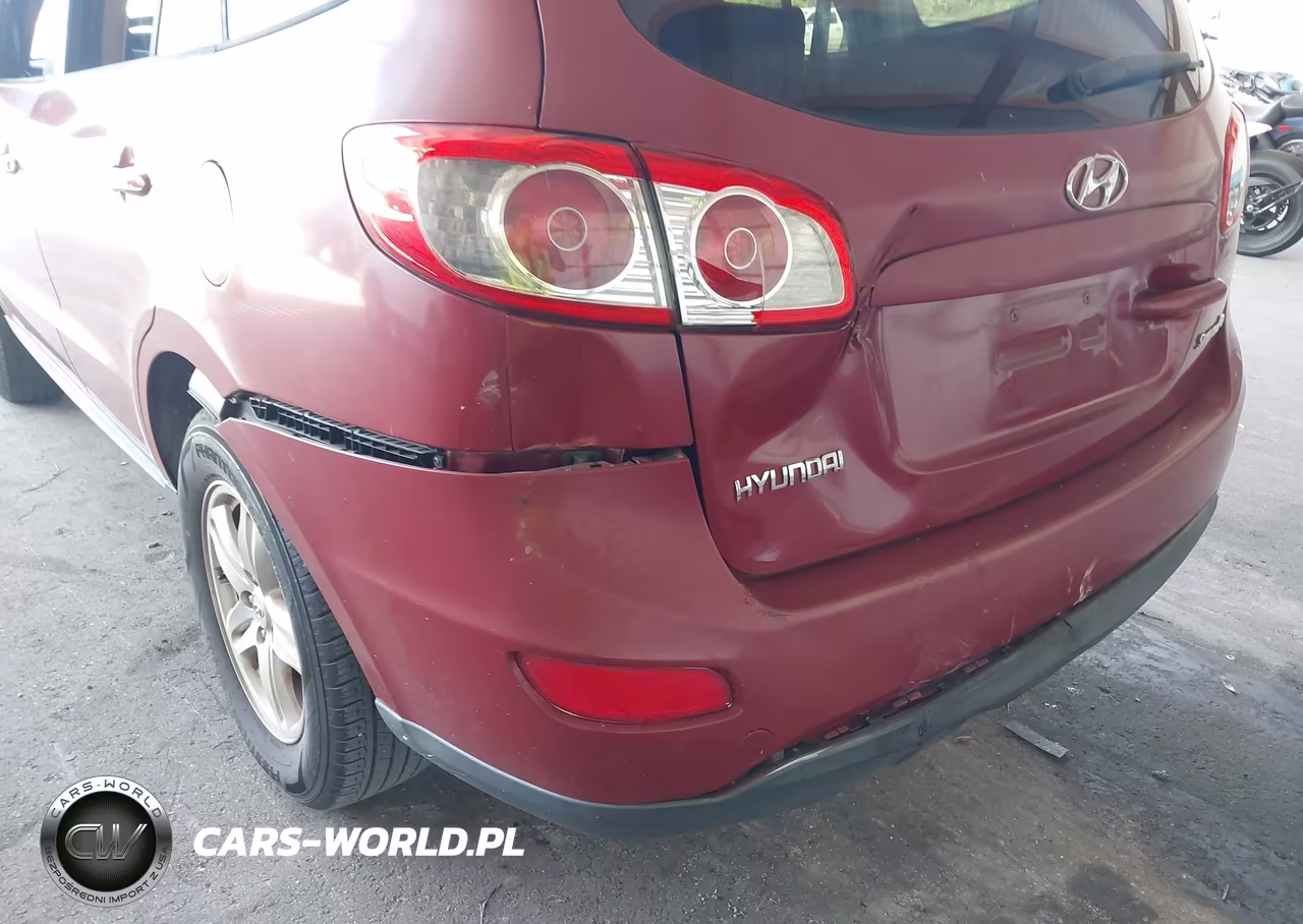 2011 Hyundai Santa Fe Gls VIN:5XYZG3AB6BG010999 - 6
