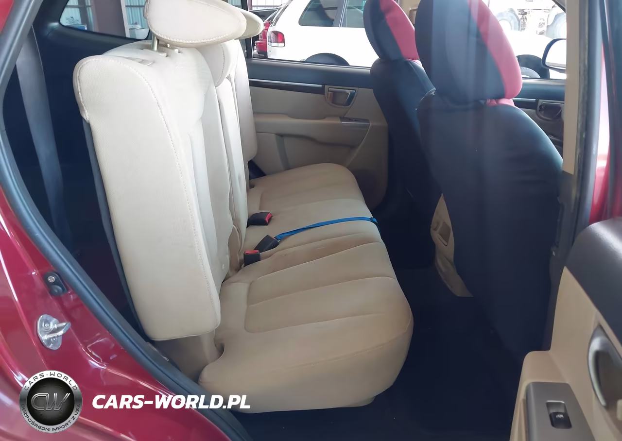 2011 Hyundai Santa Fe Gls VIN:5XYZG3AB6BG010999 - 8