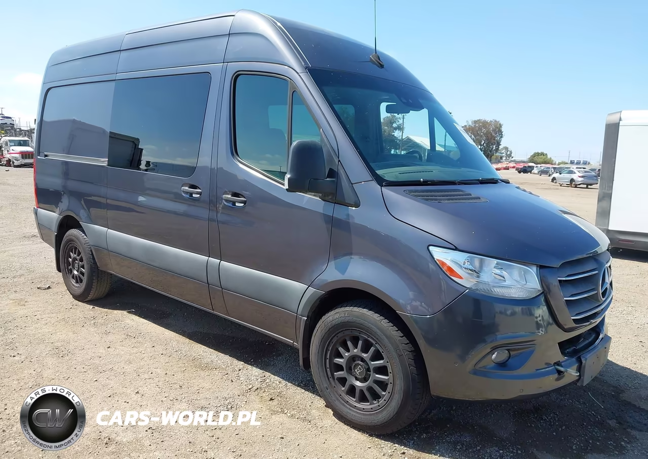 2021 Mercedes-Benz Sprinter 2500 Standard Roof I4 Diesel VIN:W1W4DBHY4MT050243 - 1