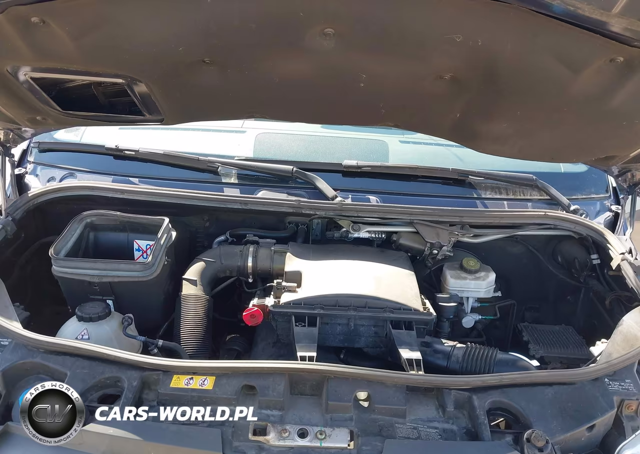 2021 Mercedes-Benz Sprinter 2500 Standard Roof I4 Diesel VIN:W1W4DBHY4MT050243 - 10