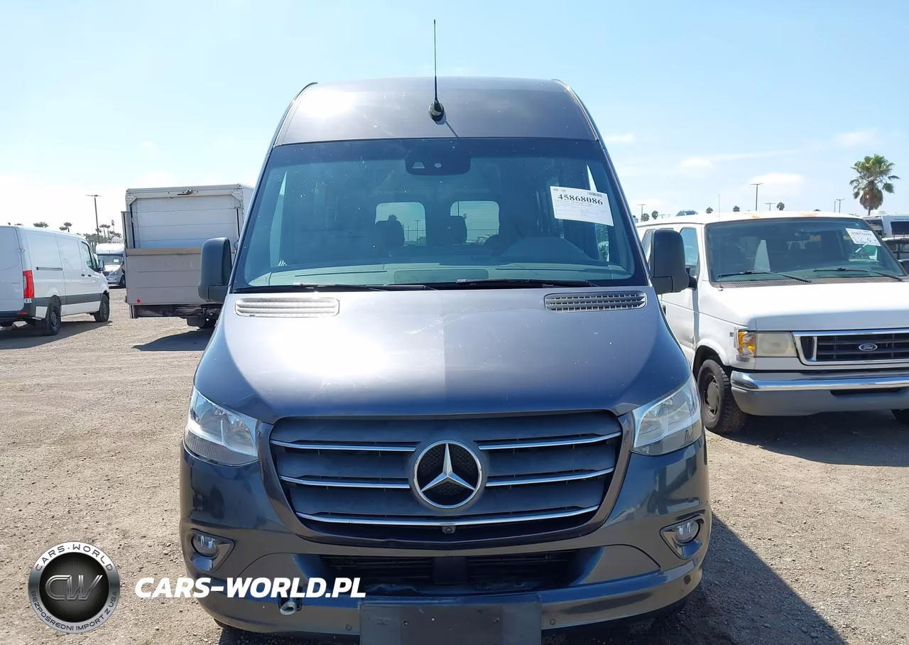2021 Mercedes-Benz Sprinter 2500 Standard Roof I4 Diesel VIN:W1W4DBHY4MT050243 - 12