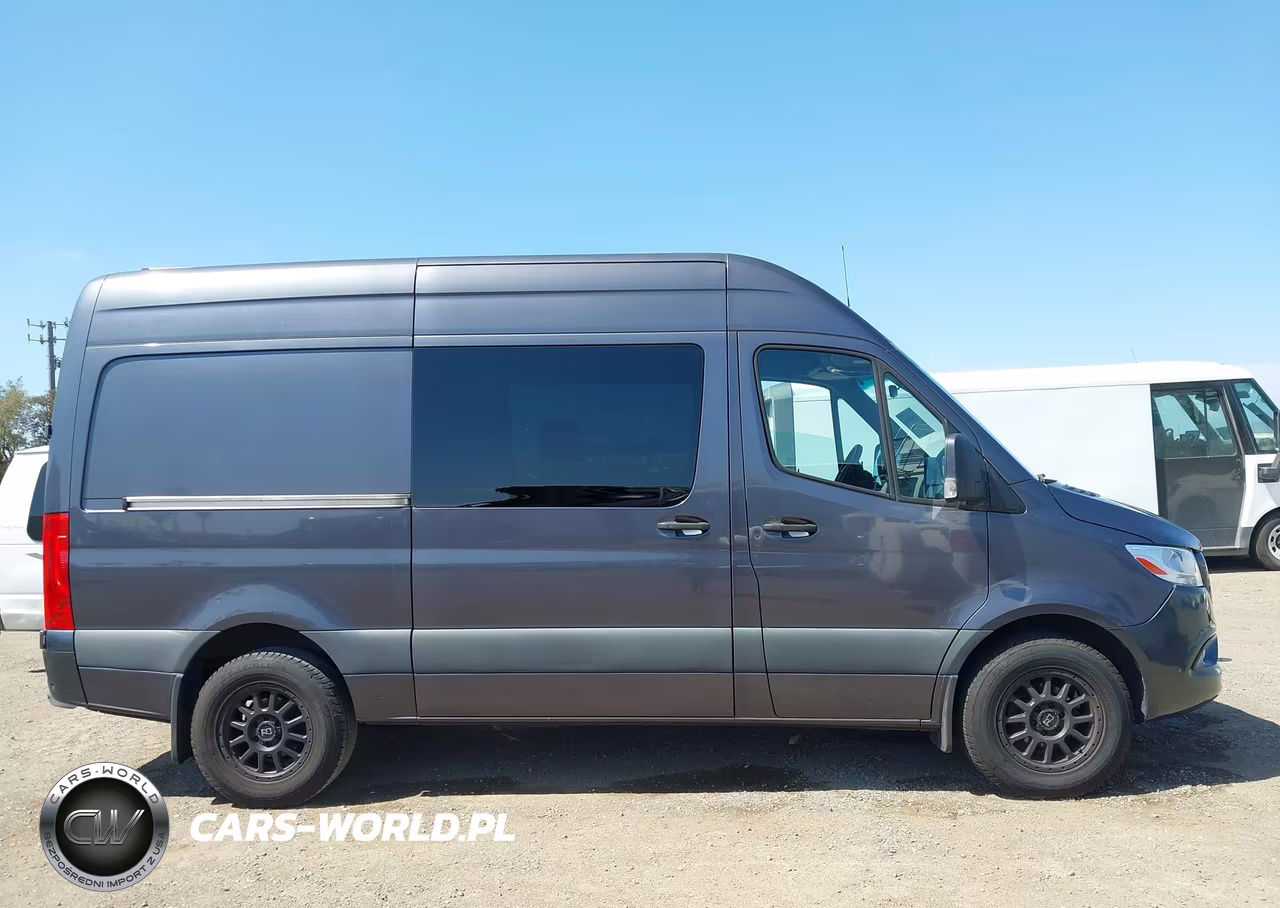 2021 Mercedes-Benz Sprinter 2500 Standard Roof I4 Diesel VIN:W1W4DBHY4MT050243 - 13
