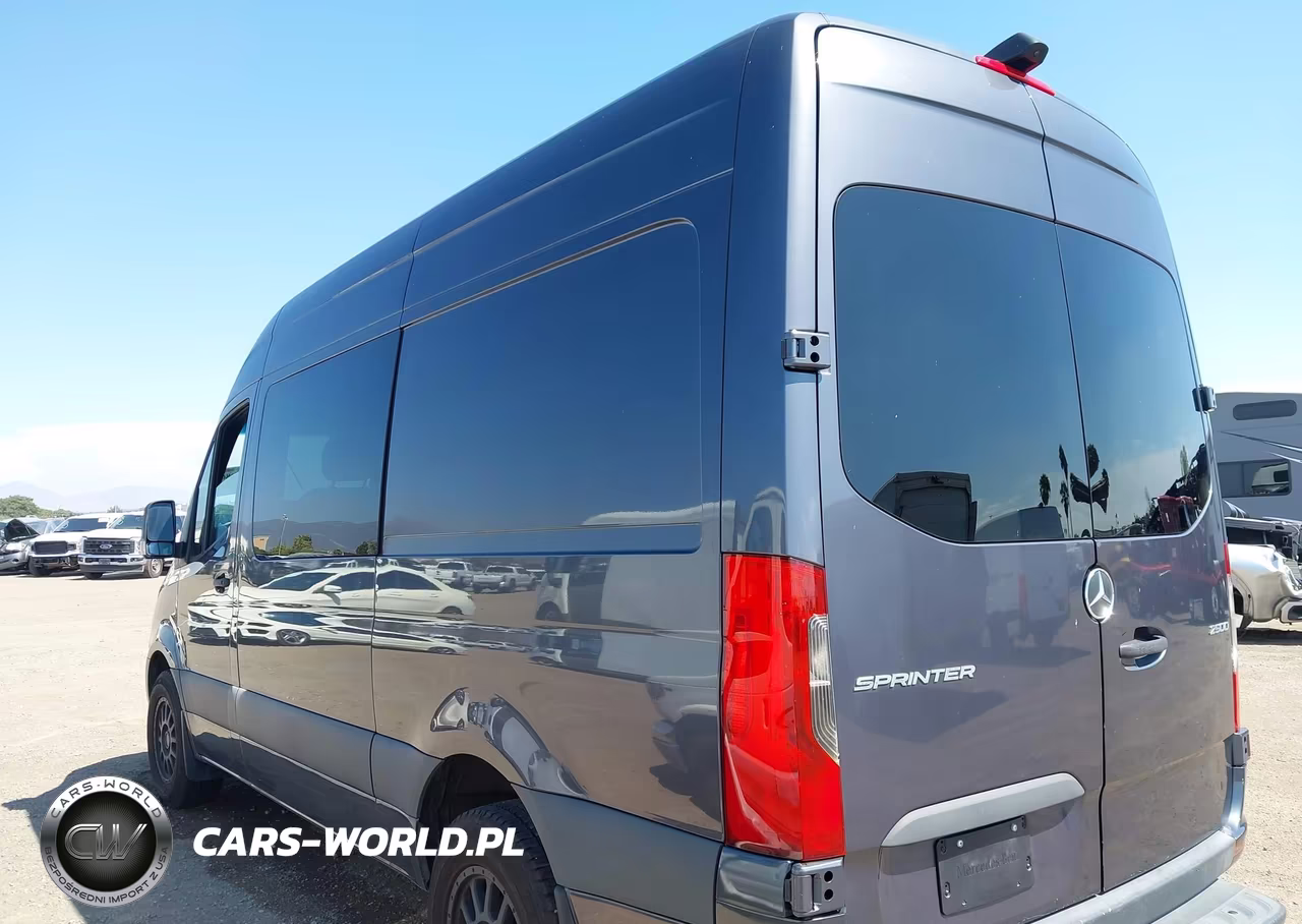 2021 Mercedes-Benz Sprinter 2500 Standard Roof I4 Diesel VIN:W1W4DBHY4MT050243 - 14