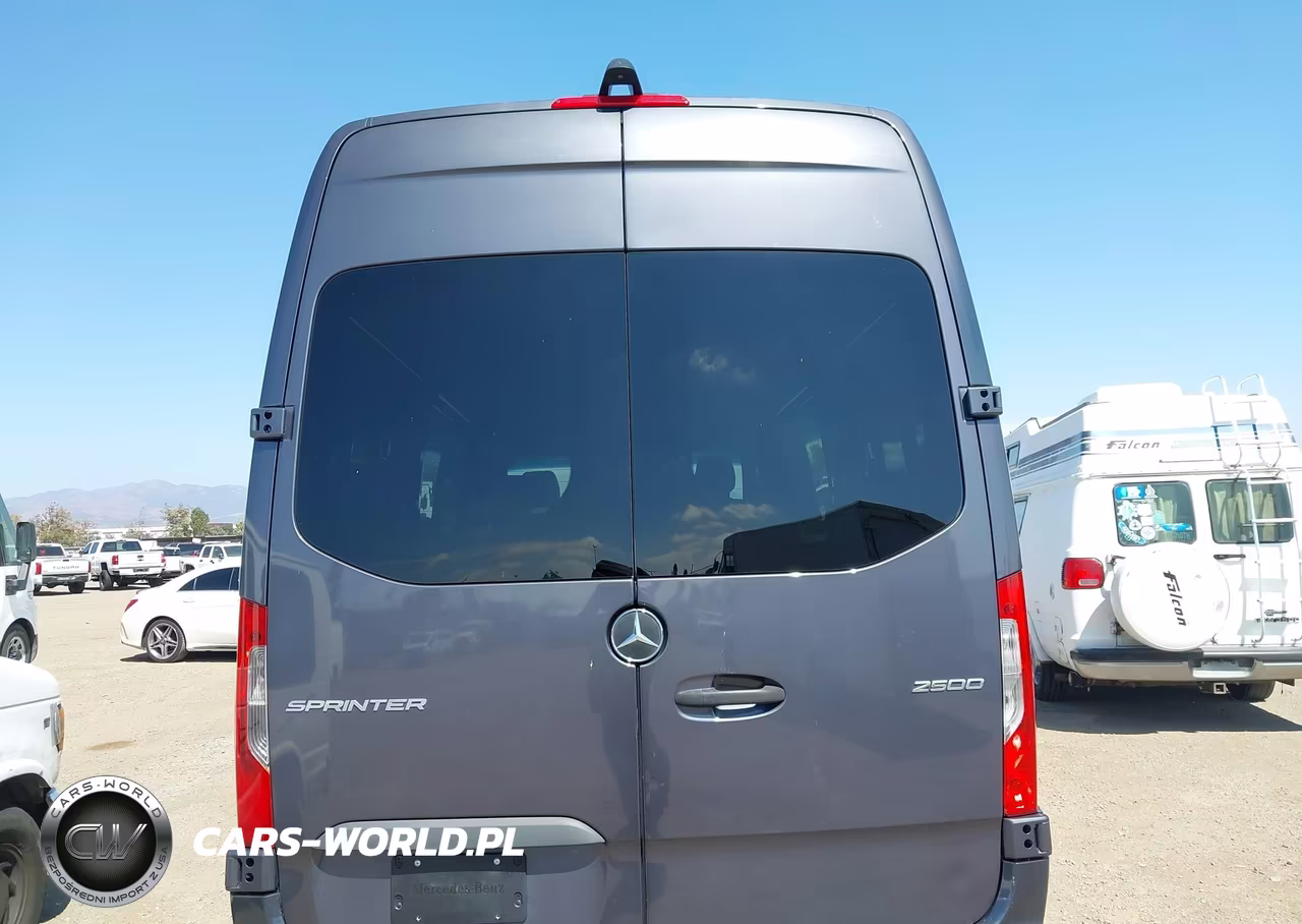 2021 Mercedes-Benz Sprinter 2500 Standard Roof I4 Diesel VIN:W1W4DBHY4MT050243 - 16