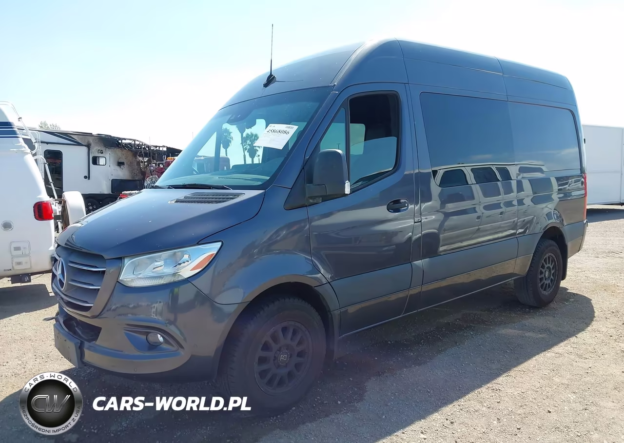 2021 Mercedes-Benz Sprinter 2500 Standard Roof I4 Diesel VIN:W1W4DBHY4MT050243 - 2