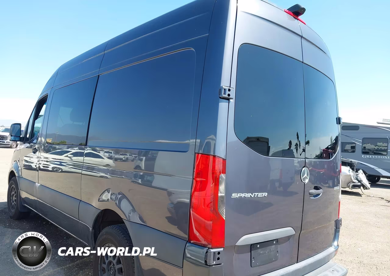 2021 Mercedes-Benz Sprinter 2500 Standard Roof I4 Diesel VIN:W1W4DBHY4MT050243 - 3