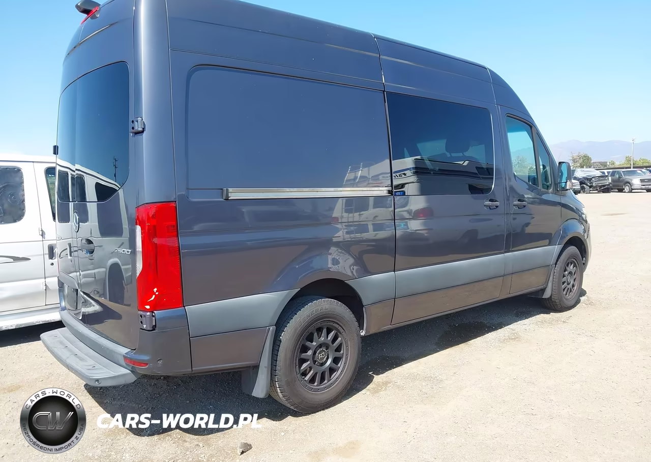2021 Mercedes-Benz Sprinter 2500 Standard Roof I4 Diesel VIN:W1W4DBHY4MT050243 - 4