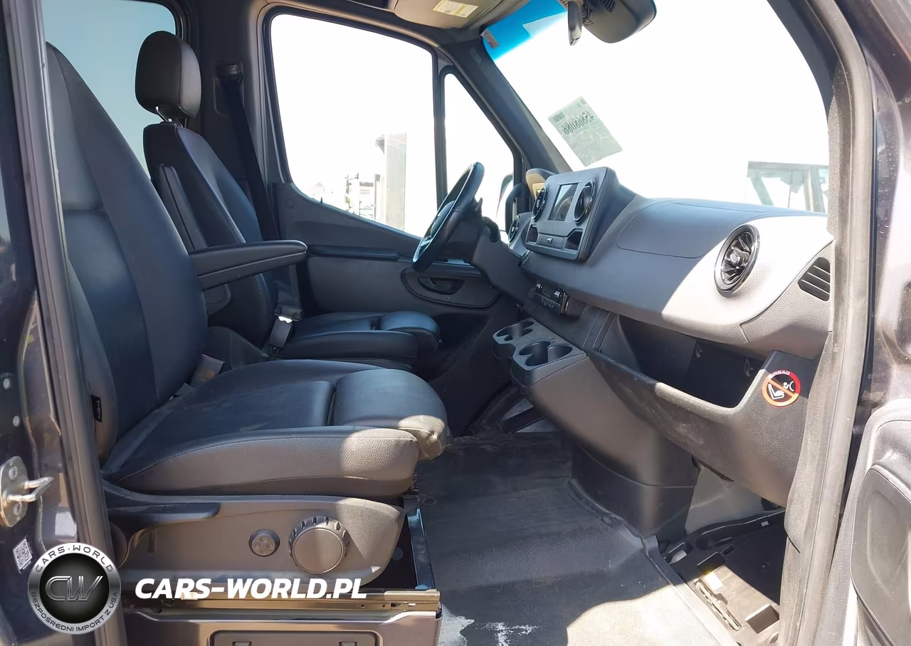 2021 Mercedes-Benz Sprinter 2500 Standard Roof I4 Diesel VIN:W1W4DBHY4MT050243 - 5