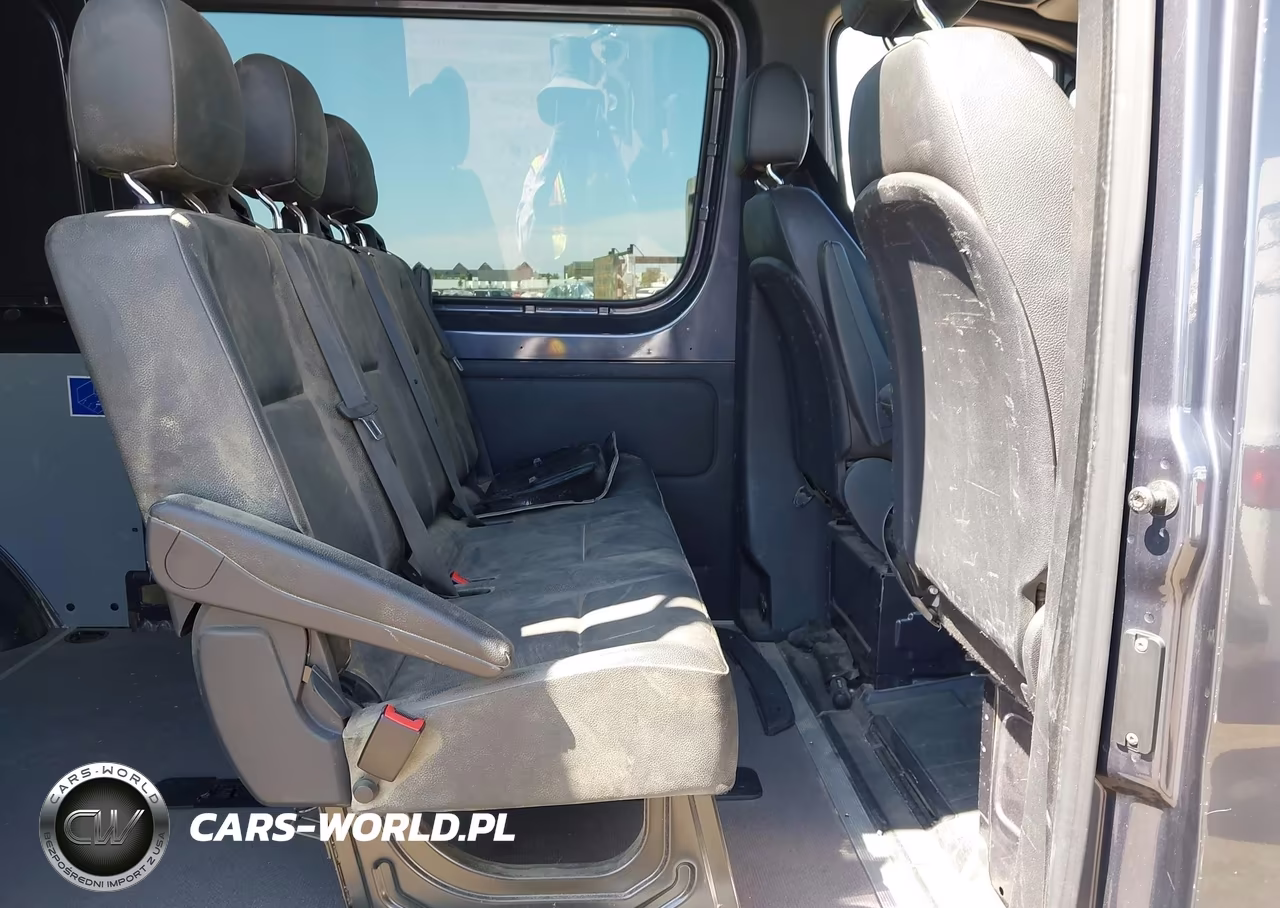 2021 Mercedes-Benz Sprinter 2500 Standard Roof I4 Diesel VIN:W1W4DBHY4MT050243 - 8