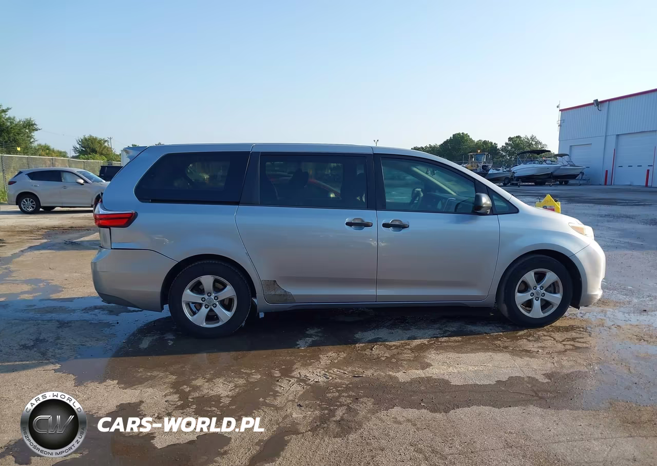 2015 Toyota Sienna L 7 Passenger VIN:5TDZK3DC2FS660697 - 12