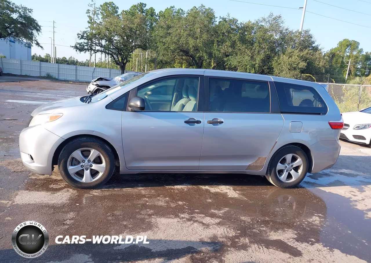 2015 Toyota Sienna L 7 Passenger VIN:5TDZK3DC2FS660697 - 13