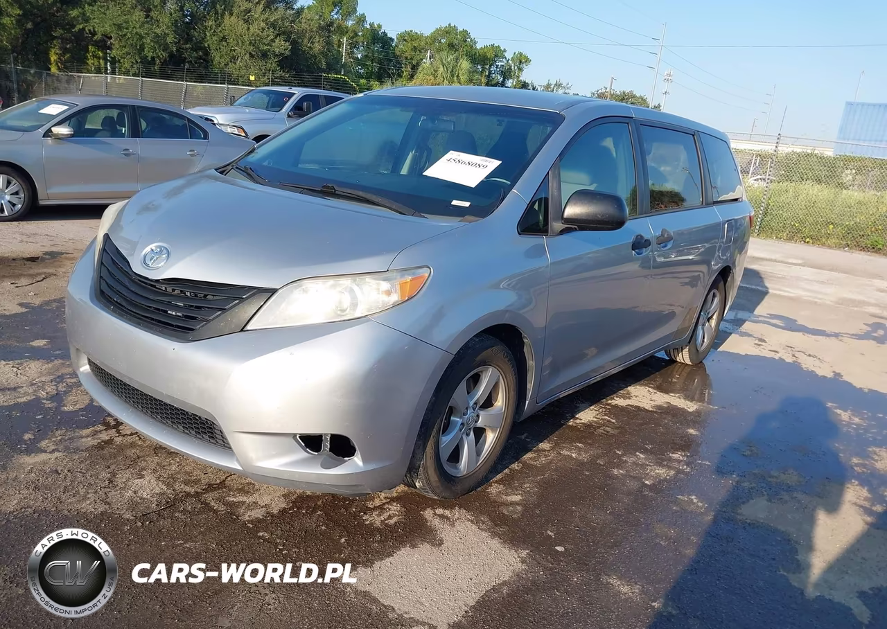 2015 Toyota Sienna L 7 Passenger VIN:5TDZK3DC2FS660697 - 2