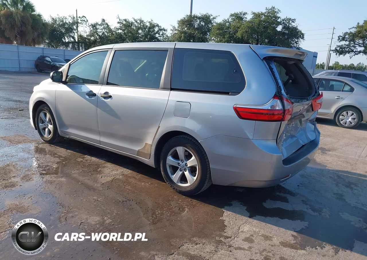 2015 Toyota Sienna L 7 Passenger VIN:5TDZK3DC2FS660697 - 3