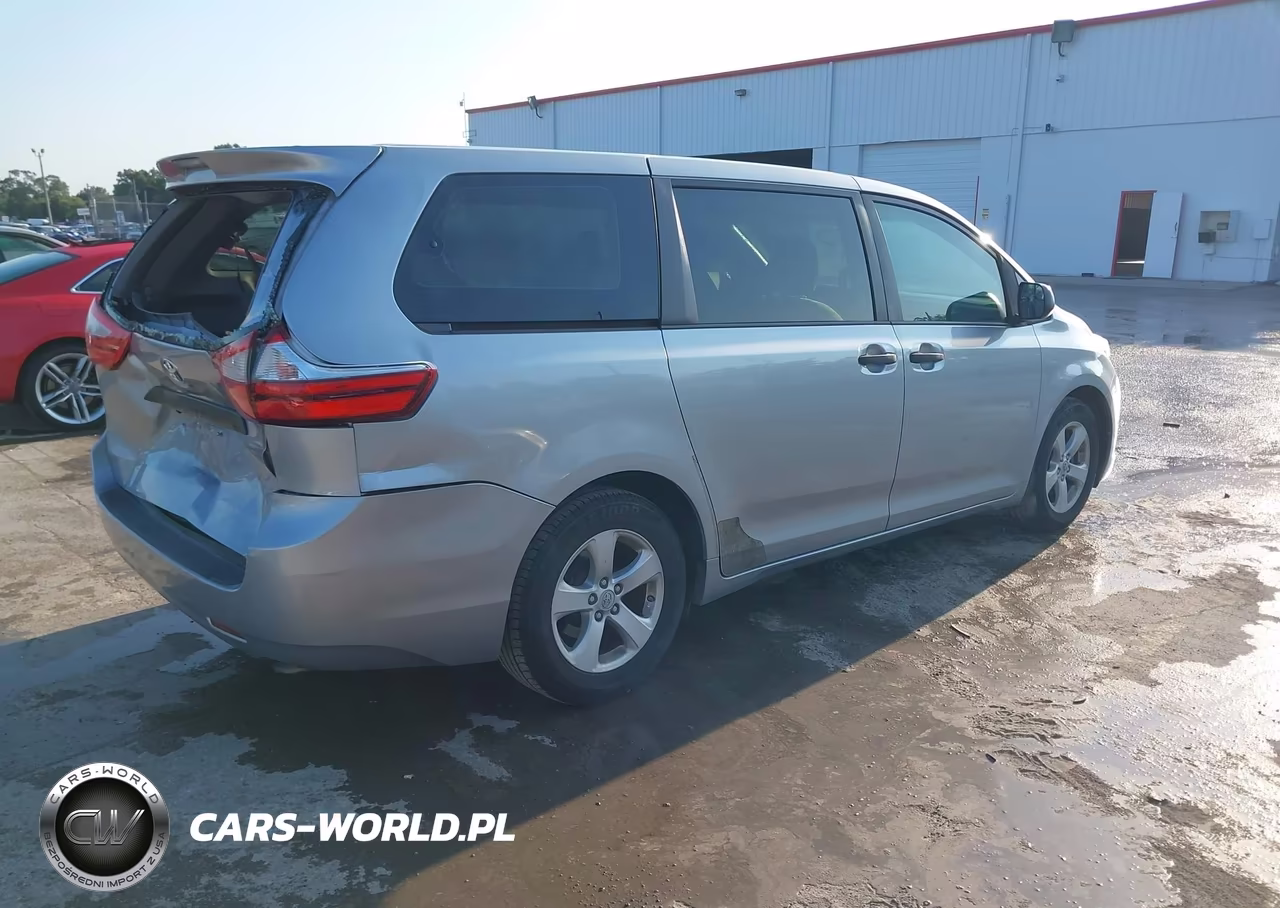 2015 Toyota Sienna L 7 Passenger VIN:5TDZK3DC2FS660697 - 4