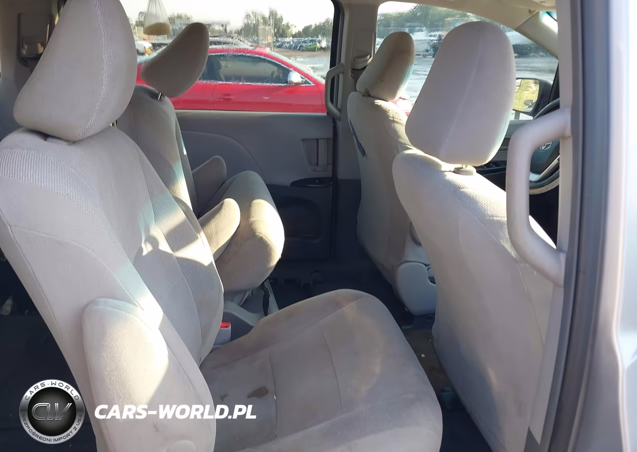 2015 Toyota Sienna L 7 Passenger VIN:5TDZK3DC2FS660697 - 8