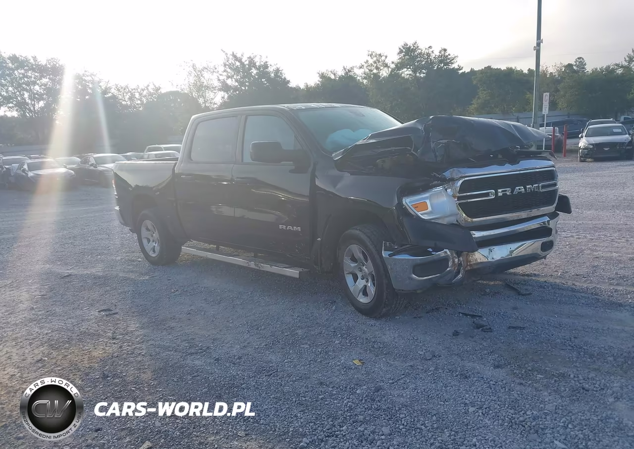 2021 Ram 1500 Tradesman 4X2 5'7 Box