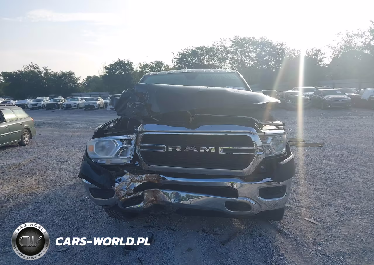 2021 Ram 1500 Tradesman 4X2 5'7 Box VIN:1C6RREGG0MN624992 - 11