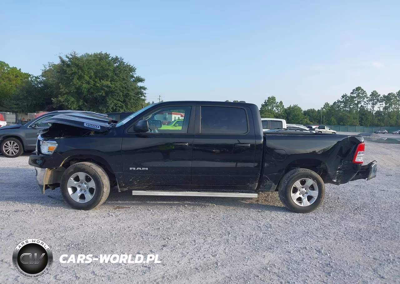 2021 Ram 1500 Tradesman 4X2 5'7 Box VIN:1C6RREGG0MN624992 - 13