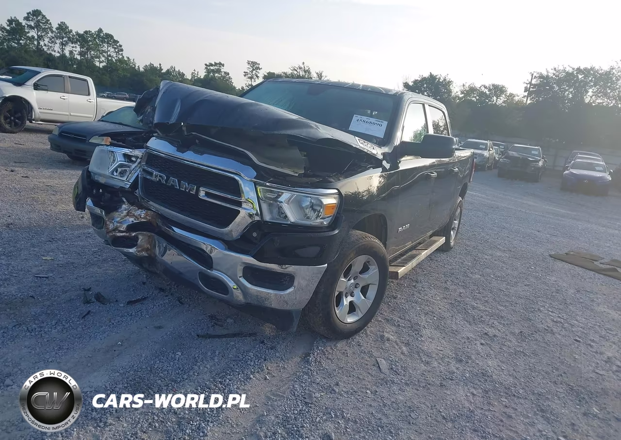 2021 Ram 1500 Tradesman 4X2 5'7 Box VIN:1C6RREGG0MN624992 - 2