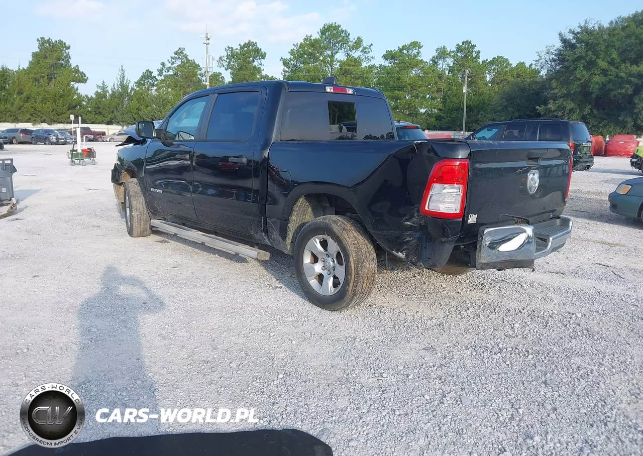 2021 Ram 1500 Tradesman 4X2 5'7 Box VIN:1C6RREGG0MN624992 - 3