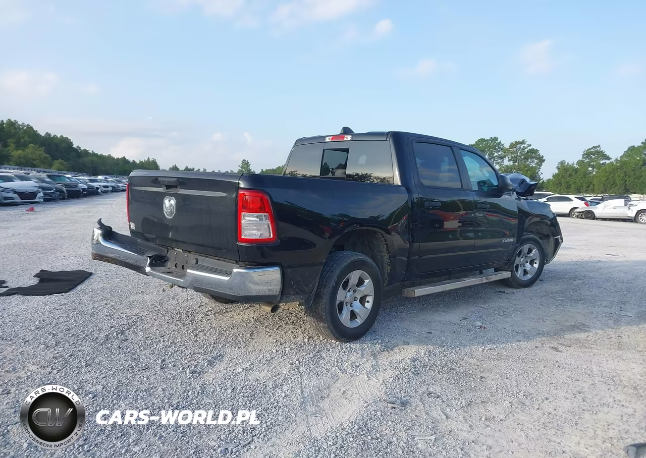 2021 Ram 1500 Tradesman 4X2 5'7 Box VIN:1C6RREGG0MN624992 - 4
