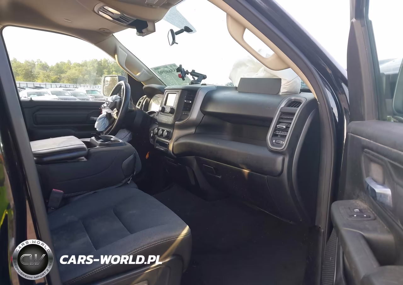 2021 Ram 1500 Tradesman 4X2 5'7 Box VIN:1C6RREGG0MN624992 - 5