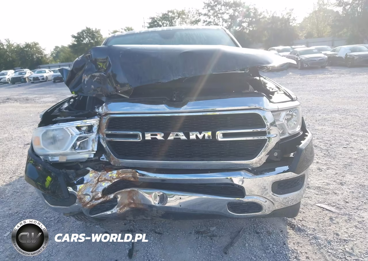 2021 Ram 1500 Tradesman 4X2 5'7 Box VIN:1C6RREGG0MN624992 - 6