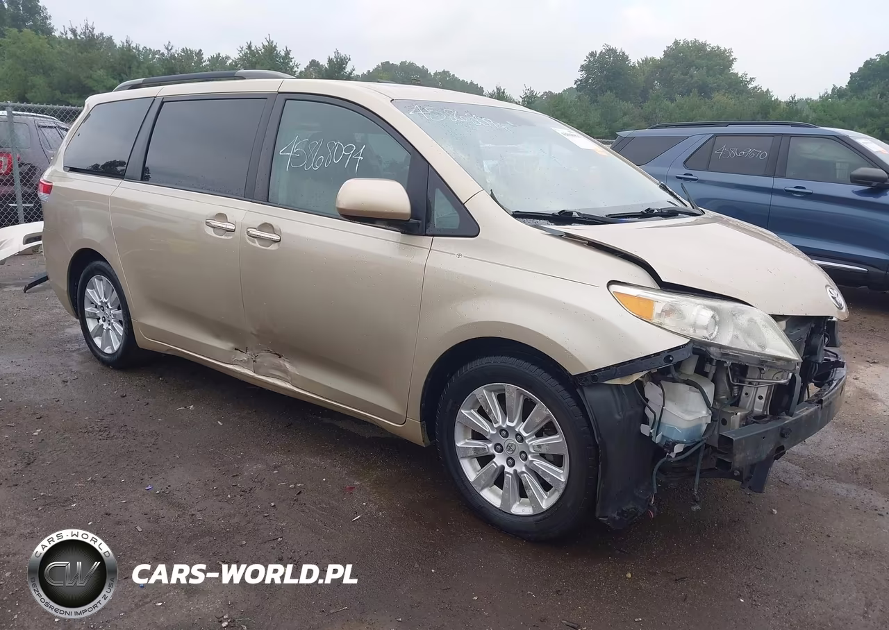 2011 Toyota Sienna Limited V6
