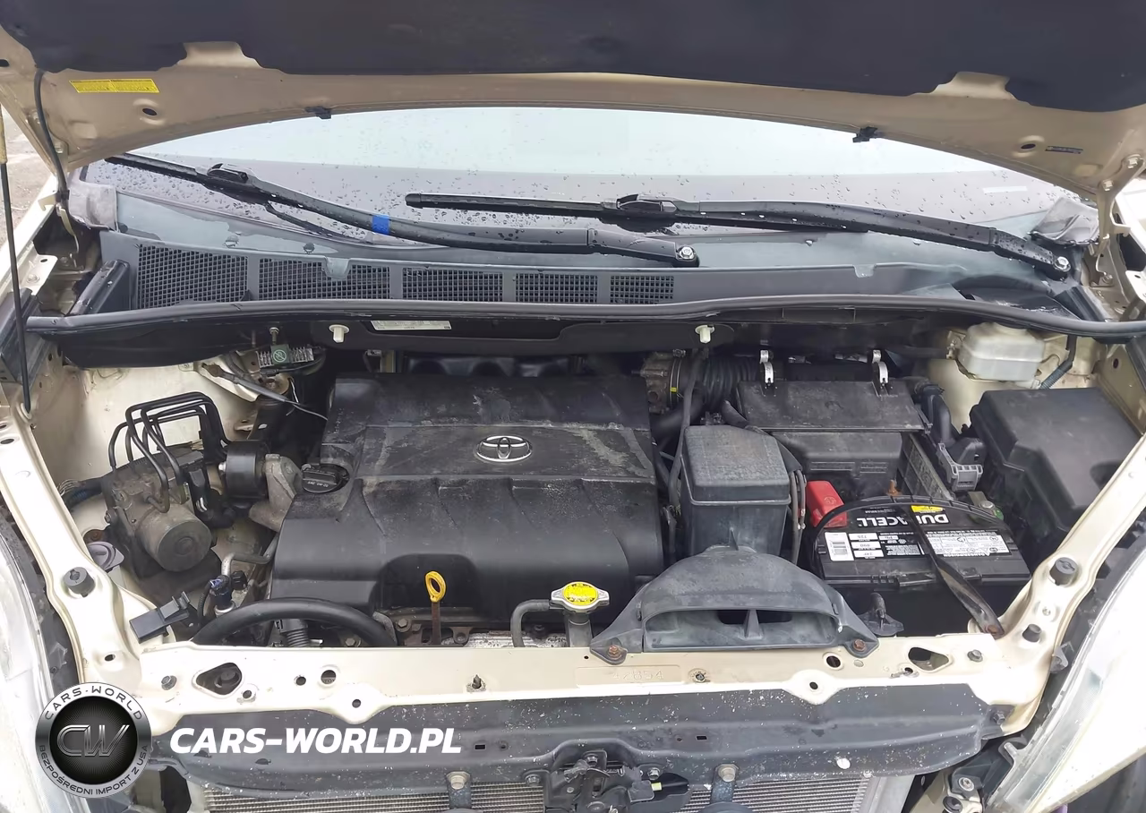 2011 Toyota Sienna Limited V6 VIN:5TDYK3DC7BS030339 - 10