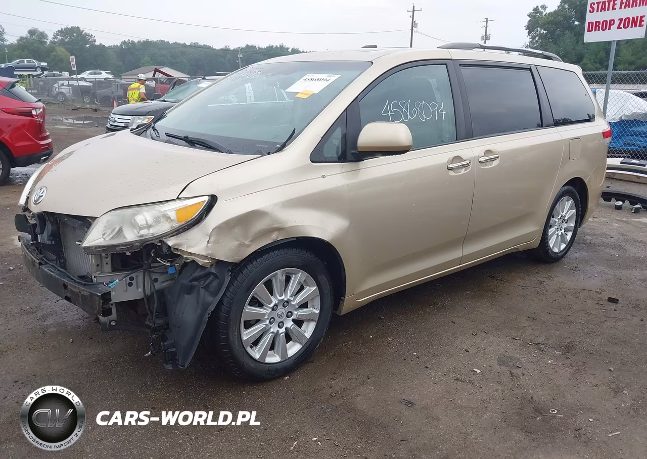 2011 Toyota Sienna Limited V6 VIN:5TDYK3DC7BS030339 - 2