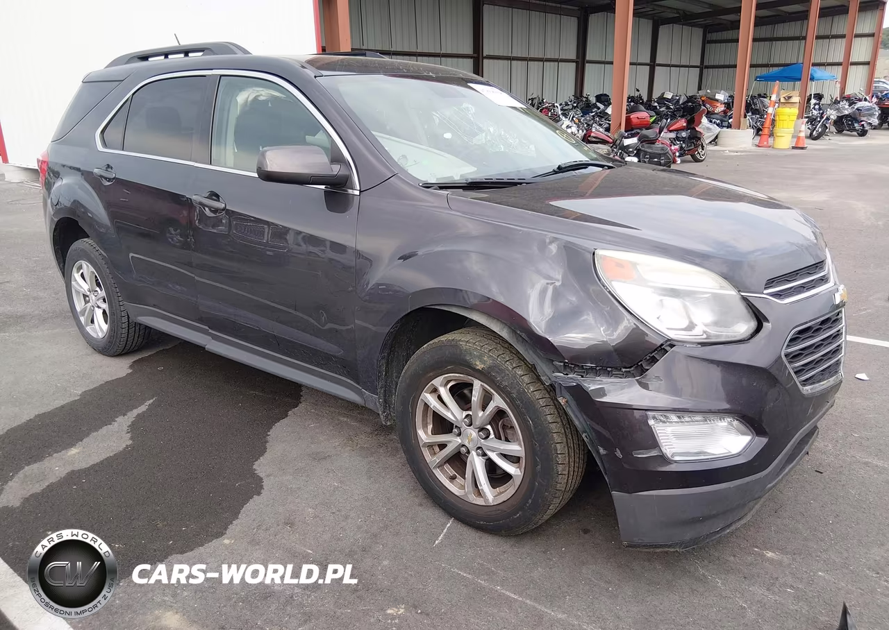 2016 Chevrolet Equinox Lt