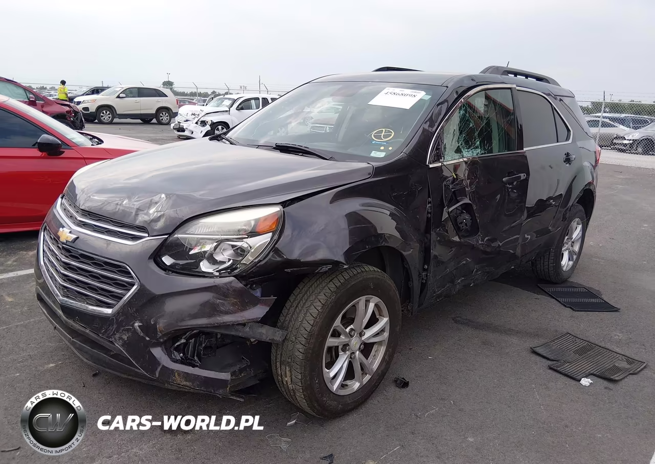 2016 Chevrolet Equinox Lt VIN:2GNALCEK0G6305434 - 2