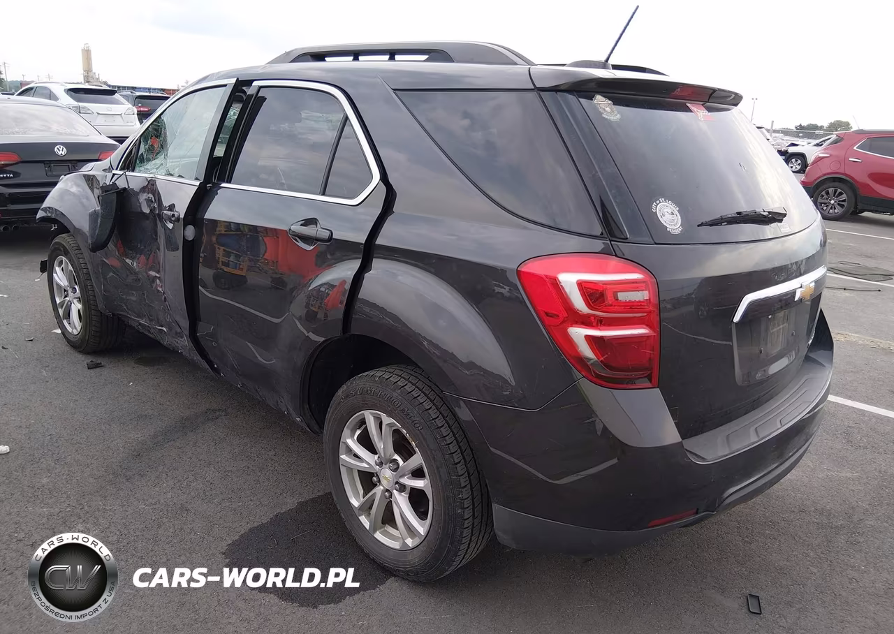 2016 Chevrolet Equinox Lt VIN:2GNALCEK0G6305434 - 3