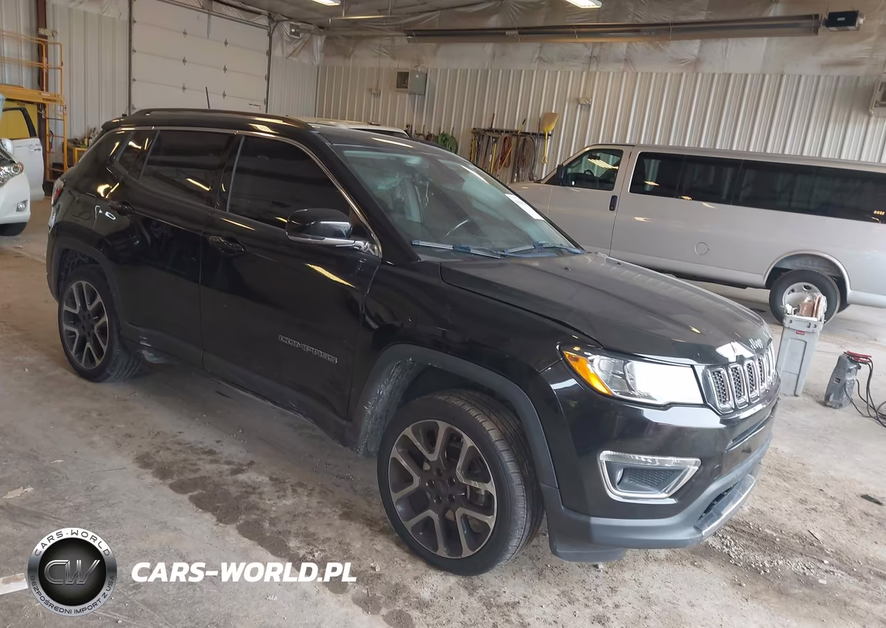 2019 Jeep Compass Limited 4X4
