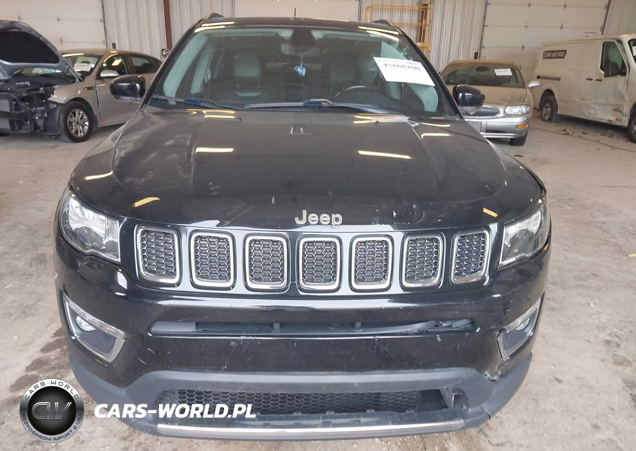 2019 Jeep Compass Limited 4X4 VIN:3C4NJDCB4KT651631 - 12