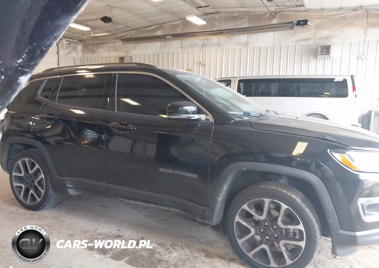 2019 Jeep Compass Limited 4X4 VIN:3C4NJDCB4KT651631 - 13