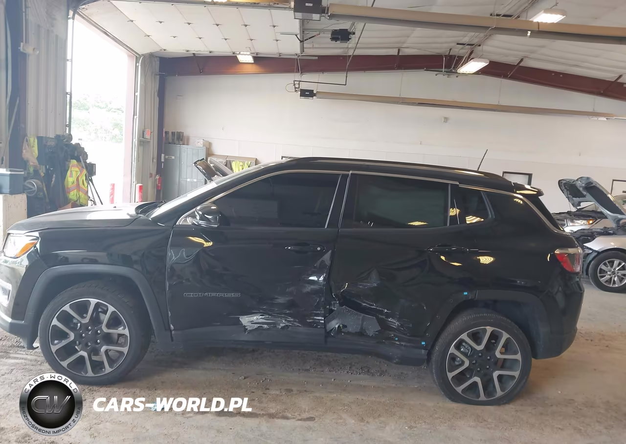 2019 Jeep Compass Limited 4X4 VIN:3C4NJDCB4KT651631 - 14