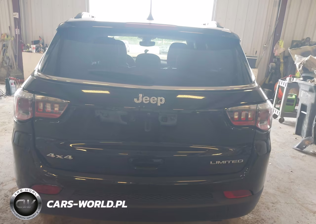 2019 Jeep Compass Limited 4X4 VIN:3C4NJDCB4KT651631 - 16