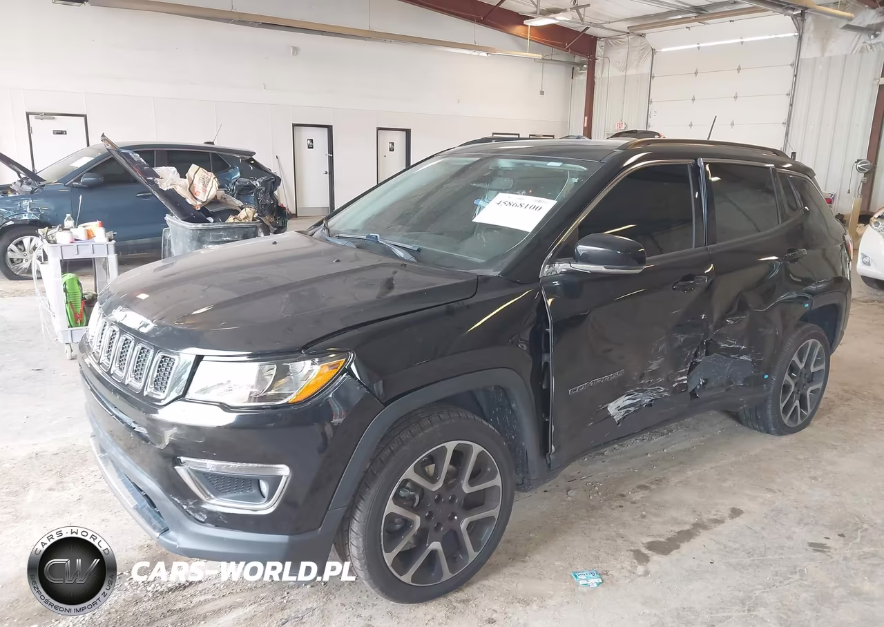 2019 Jeep Compass Limited 4X4 VIN:3C4NJDCB4KT651631 - 2