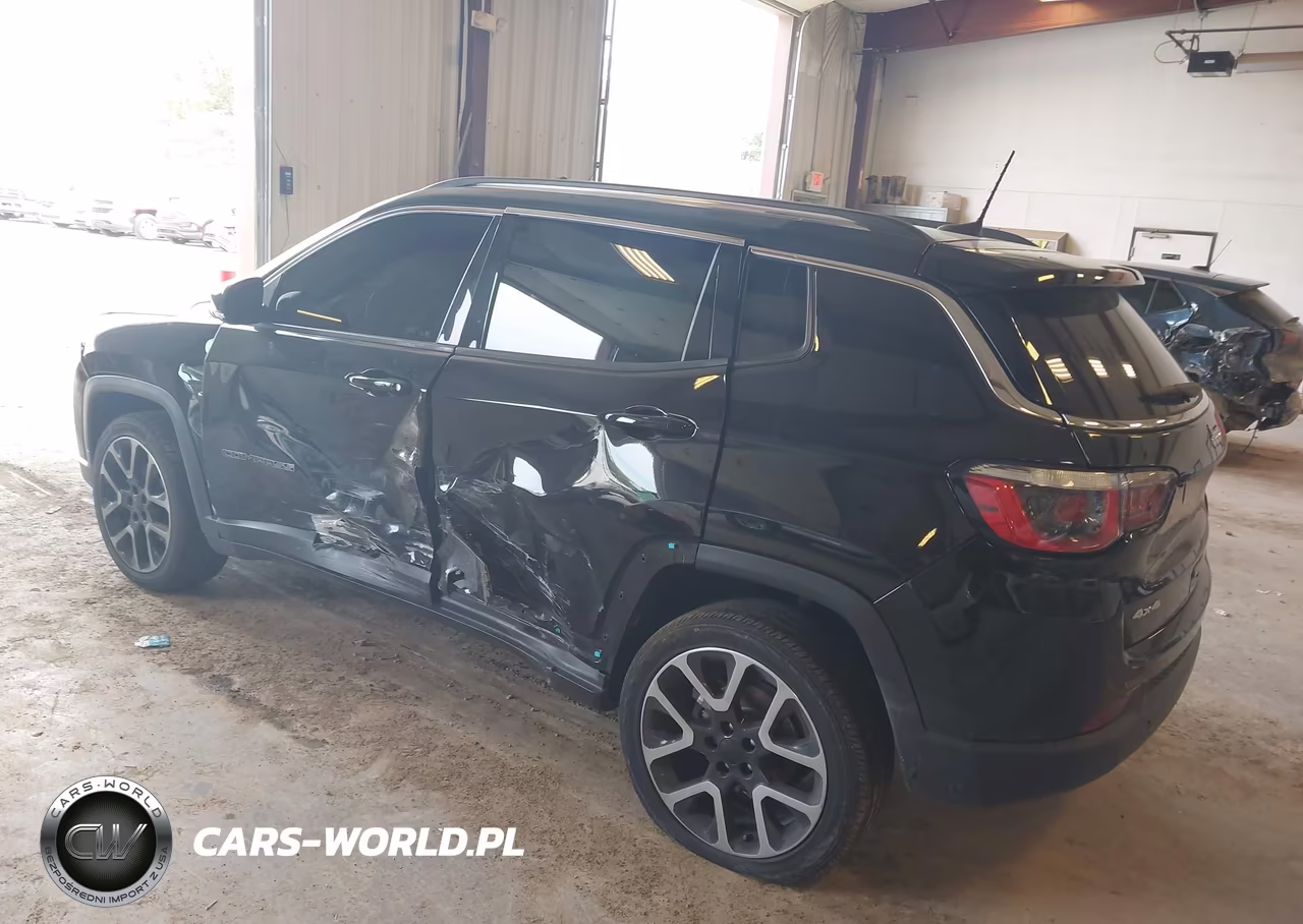 2019 Jeep Compass Limited 4X4 VIN:3C4NJDCB4KT651631 - 3
