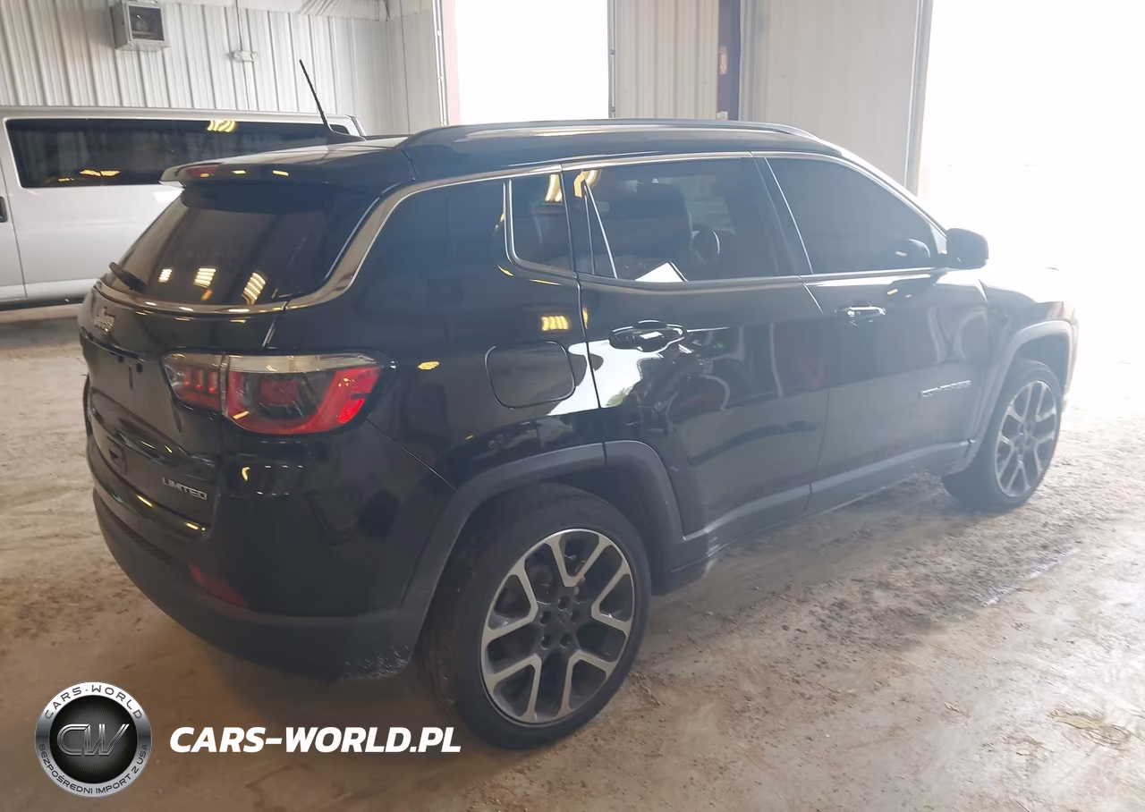 2019 Jeep Compass Limited 4X4 VIN:3C4NJDCB4KT651631 - 4