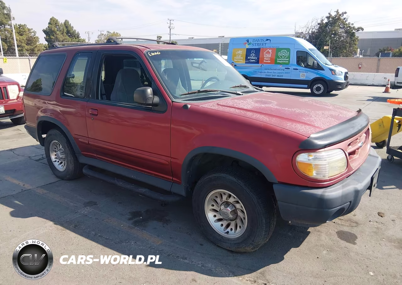 2000 Ford Explorer Sport
