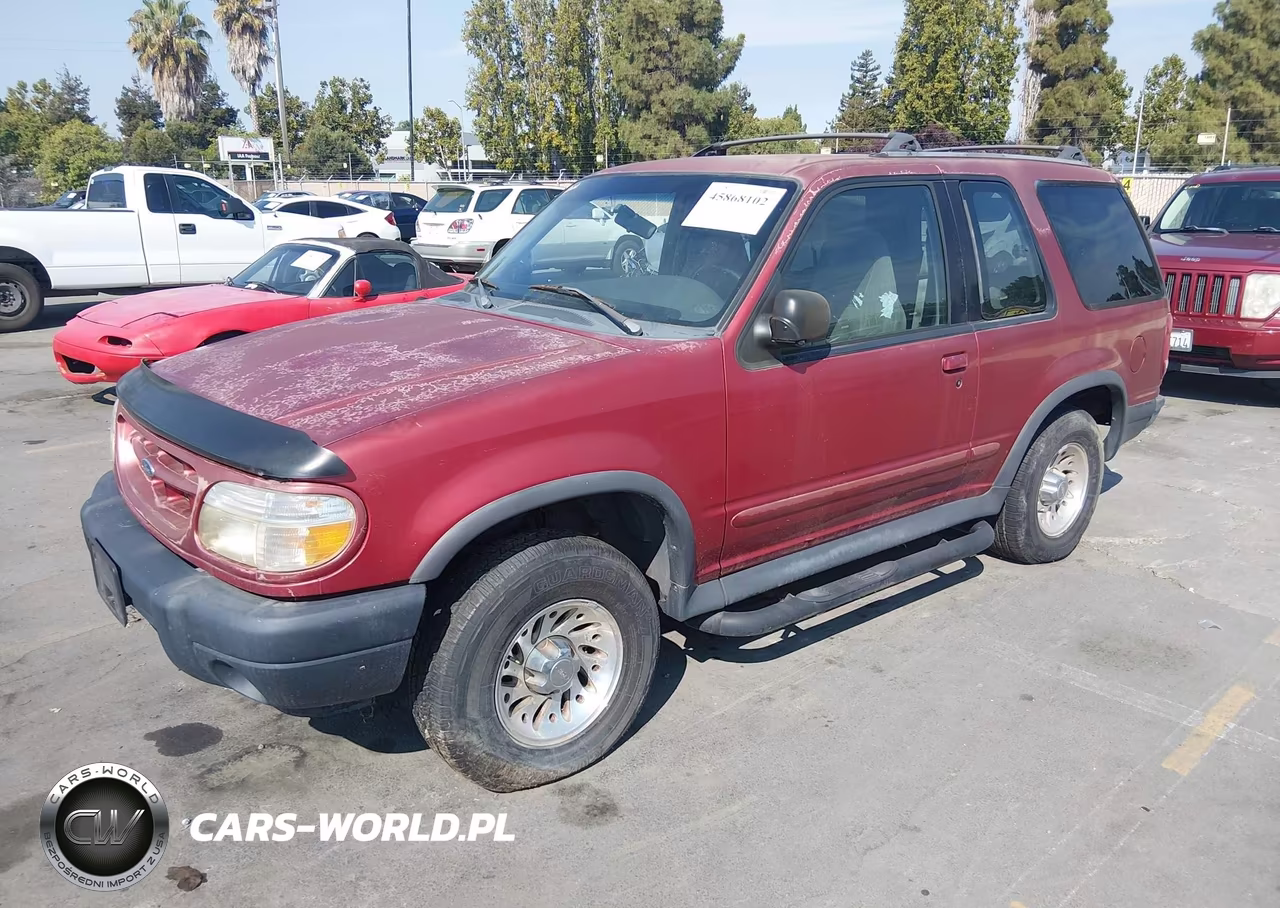 2000 Ford Explorer Sport VIN:1FMYU60X1YUA29028 - 2