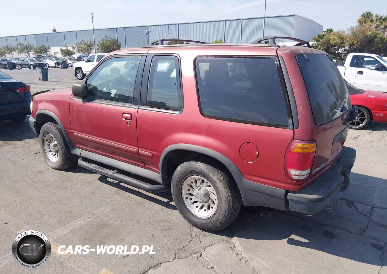 2000 Ford Explorer Sport VIN:1FMYU60X1YUA29028 - 3