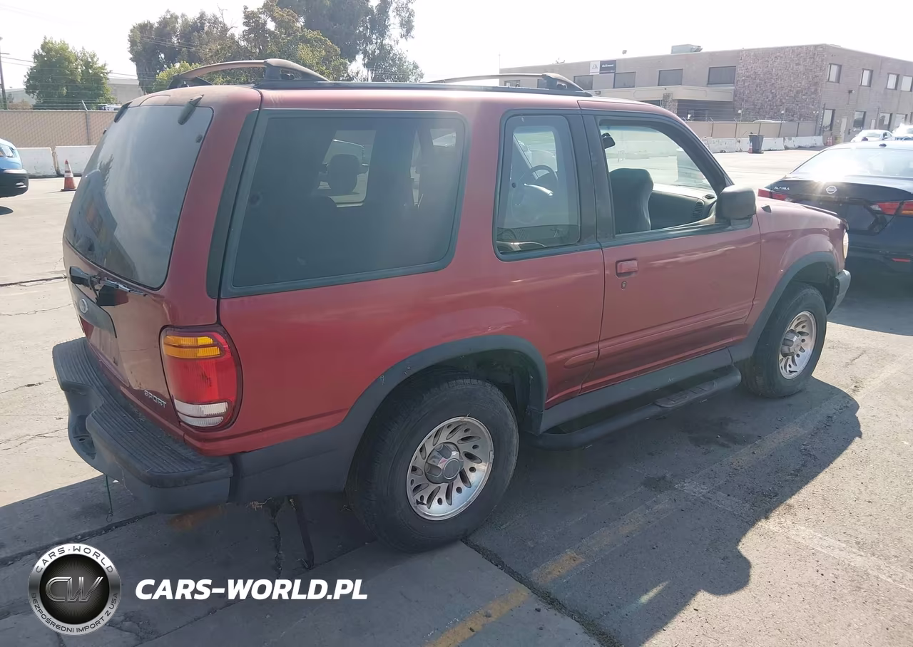 2000 Ford Explorer Sport VIN:1FMYU60X1YUA29028 - 4