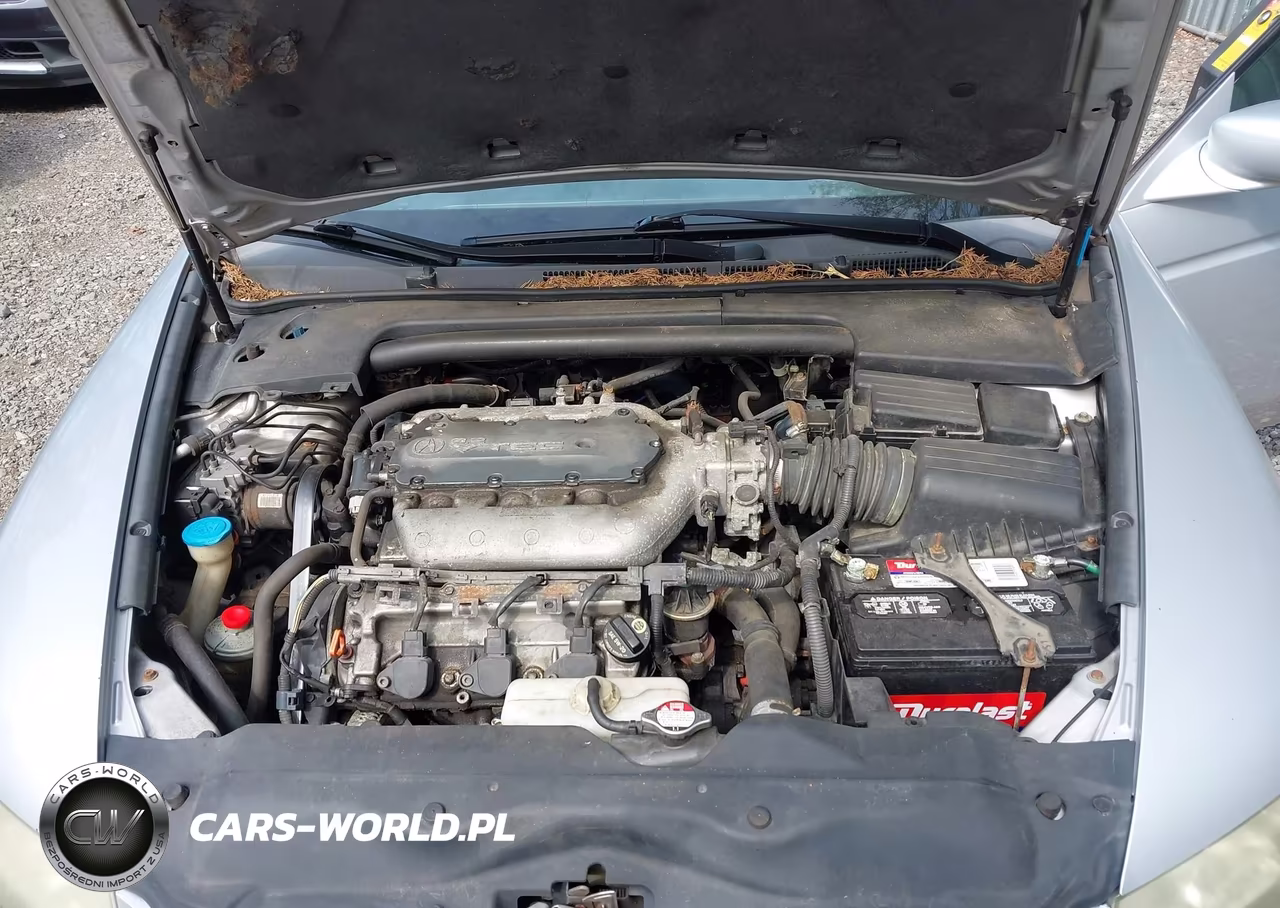 2005 Acura Tl VIN:19UUA66275A065165 - 10