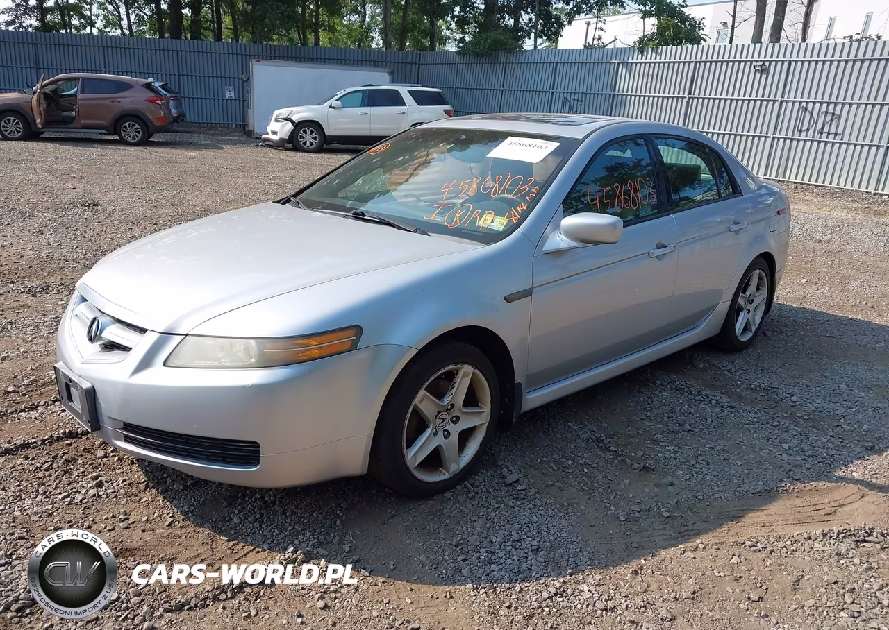 2005 Acura Tl VIN:19UUA66275A065165 - 2