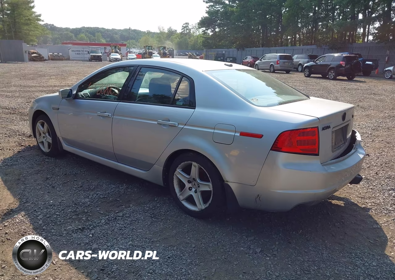 2005 Acura Tl VIN:19UUA66275A065165 - 3