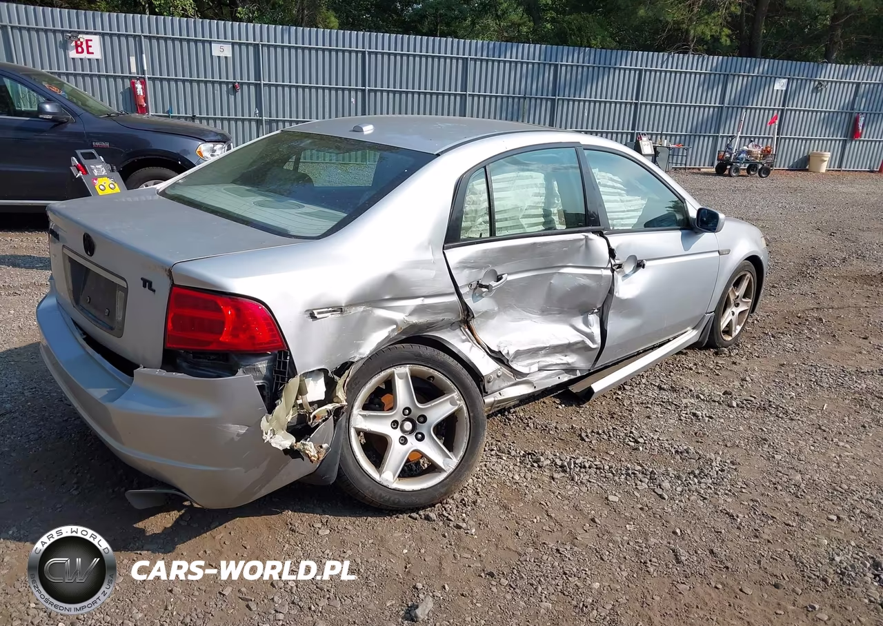 2005 Acura Tl VIN:19UUA66275A065165 - 4