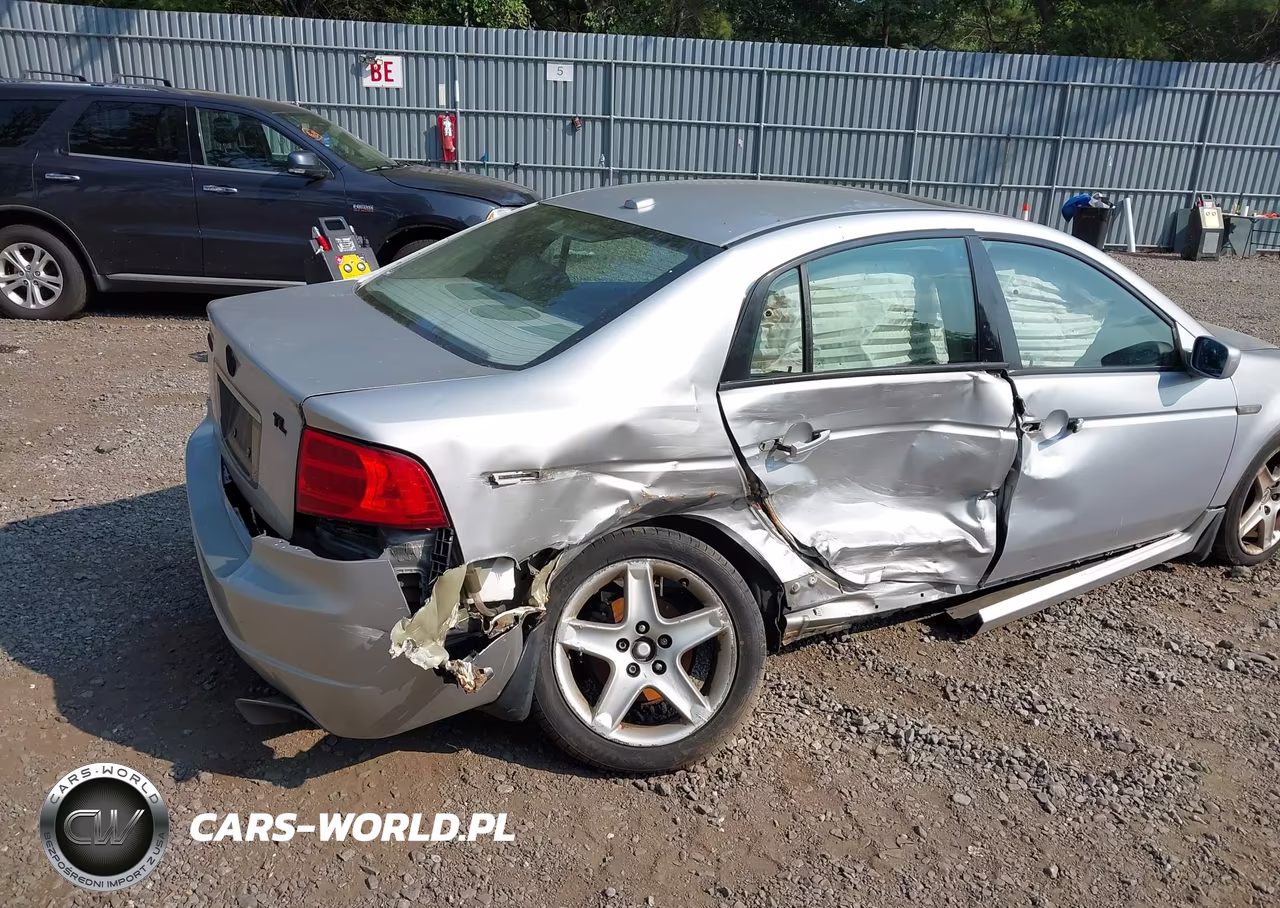 2005 Acura Tl VIN:19UUA66275A065165 - 6